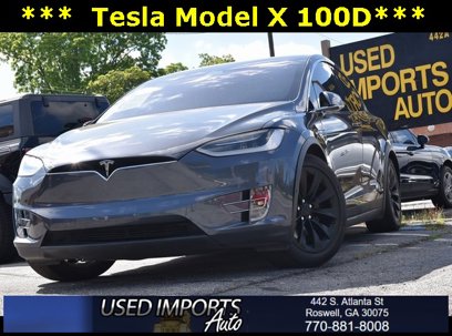 Used 2018 Tesla Model X 100D