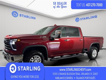 Used 2024 Chevrolet Silverado 2500 LTZ w/ LTZ Convenience Package