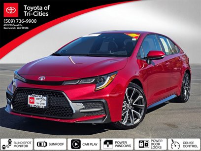 Used 2022 Toyota Corolla SE w/ SE Premium Package
