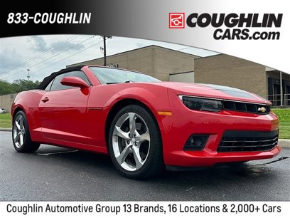 Used 2015 Chevrolet Camaro SS w/ RS Package