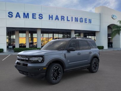 New 2024 Ford Bronco Sport Outer Banks w/ Tech Package
