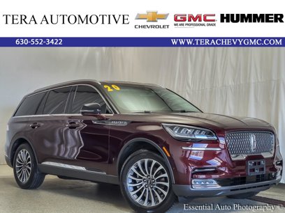 Used 2020 Lincoln Aviator Reserve w/ Elements Package Plus
