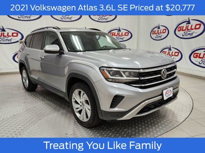 Used 2021 Volkswagen Atlas SE
