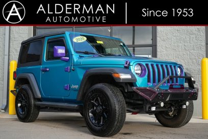 Used 2020 Jeep Wrangler Sport