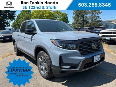 New 2025 Honda Ridgeline TrailSport