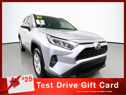 Used 2021 Toyota RAV4 XLE