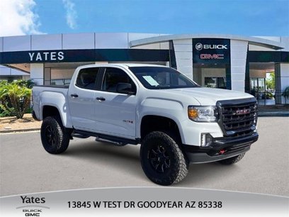 Used 2022 GMC Canyon AT4 w/ Driver Alert Package