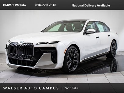 New 2025 BMW i7 xDrive60