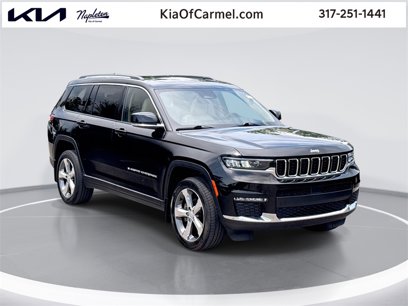 Used 2022 Jeep Grand Cherokee L Limited w/ MOPAR Finishing Package