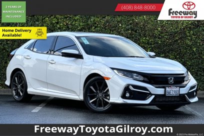 Used 2021 Honda Civic EX