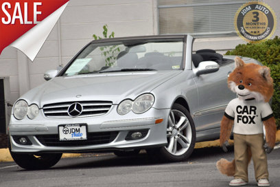 Used 2008 Mercedes-Benz CLK 350 Cabriolet