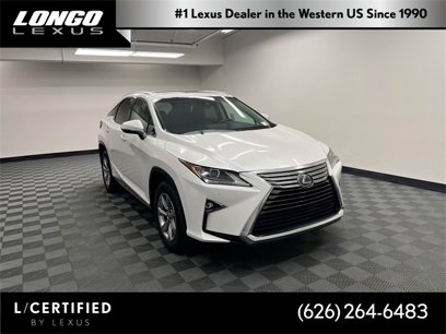 Certified 2019 Lexus RX 350 FWD w/ Accessory Package