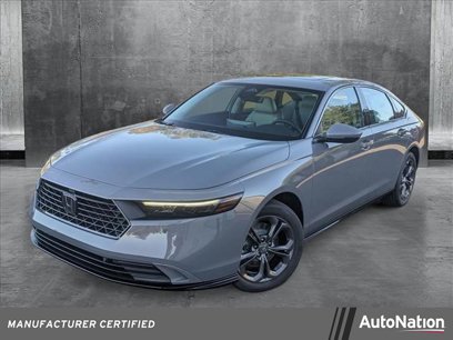 Used 2025 Honda Accord EX-L