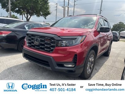 Certified 2022 Honda Passport TrailSport