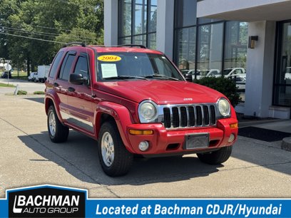 Used 2004 Jeep Liberty Limited w/ Security Group