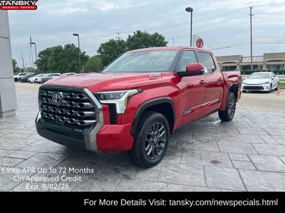 New 2025 Toyota Tundra Platinum
