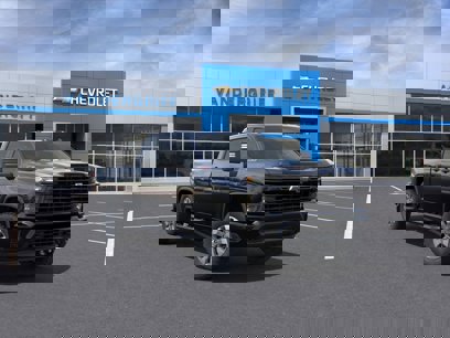 New 2025 Chevrolet Silverado 2500 Custom w/ Custom Convenience Package