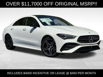 Certified 2025 Mercedes-Benz CLA 250 4MATIC