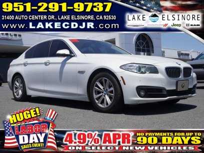 Used 2015 BMW 528i Sedan