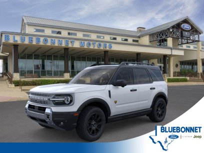New 2025 Ford Bronco Sport Badlands
