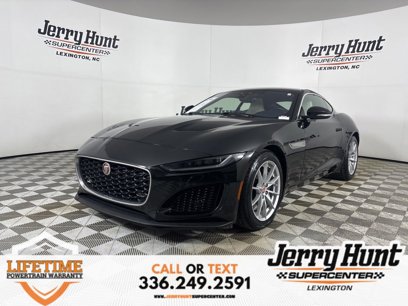 Used 2021 Jaguar F-TYPE Coupe