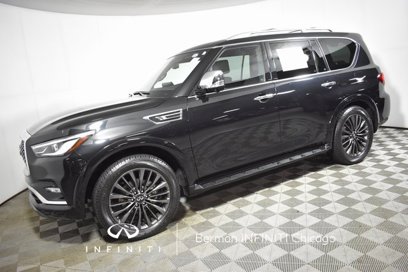 Certified 2023 INFINITI QX80 Sensory w/ Cargo Package