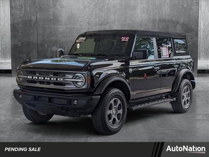 Used 2022 Ford Bronco Big Bend