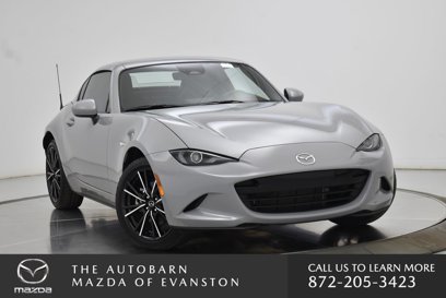 Certified 2024 MAZDA MX-5 Miata RF Grand Touring