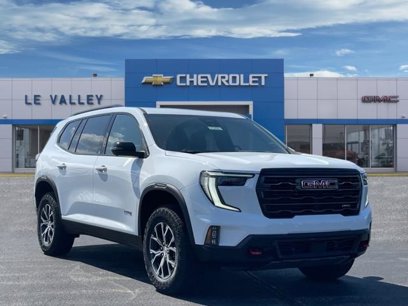 New 2025 GMC Acadia AT4 w/ Luxury Package