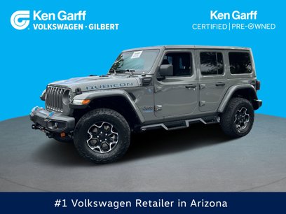 Used 2022 Jeep Wrangler Unlimited Rubicon 4xe w/ Cold Weather Group