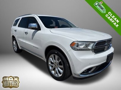 Used 2020 Dodge Durango Citadel w/ Technology Group