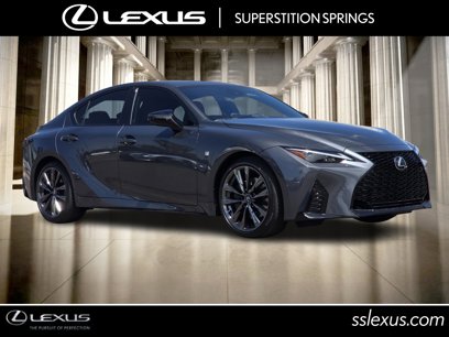 New 2025 Lexus IS 350 F Sport