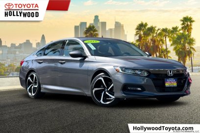 Used 2018 Honda Accord Sport