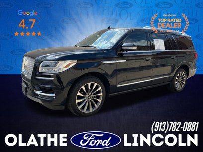 Used 2020 Lincoln Navigator L Reserve