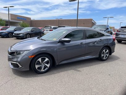 Used 2020 Honda Civic LX
