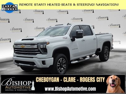 Used 2025 Chevrolet Silverado 2500 LT w/ Z71 Chrome Sport Edition