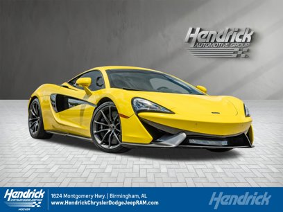 Used 2019 McLaren 570S Coupe