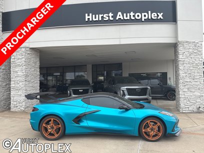 Used 2020 Chevrolet Corvette Stingray Preferred Cpe w/ 2LT Preferred Equipment Group