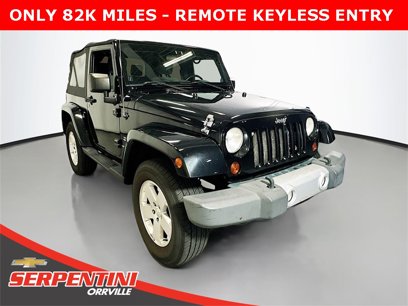 Used 2010 Jeep Wrangler Sahara w/ Dual Top Group
