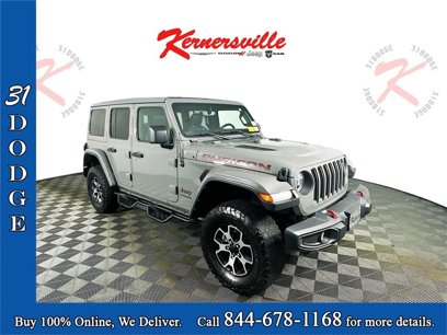 Used 2021 Jeep Wrangler Unlimited Rubicon