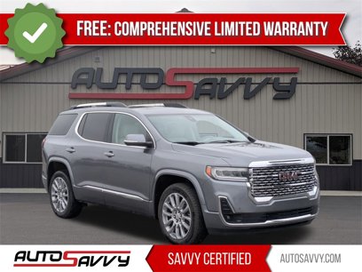 Used 2022 GMC Acadia Denali w/ Denali Technology Package