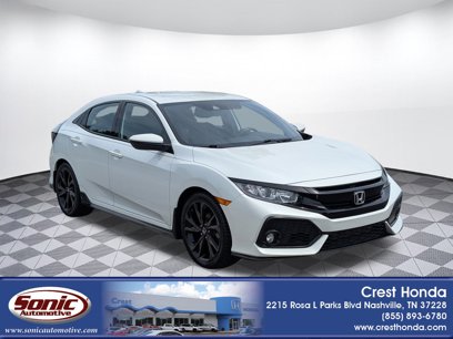 Certified 2019 Honda Civic Sport