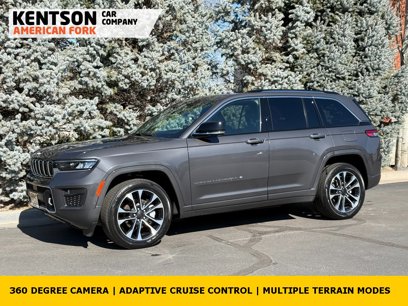 Used 2023 Jeep Grand Cherokee Overland