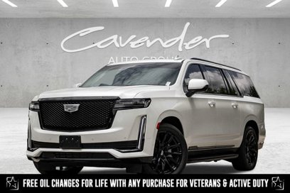Used 2023 Cadillac Escalade ESV Sport w/ LPO, ONYX Package