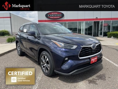 Certified 2022 Toyota Highlander XLE