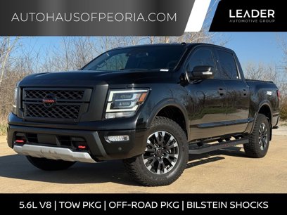 Used 2021 Nissan Titan PRO-4X w/ Pro-4x Convenience Package