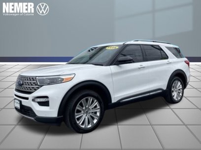Used 2021 Ford Explorer Limited w/ Equipment Group 301A