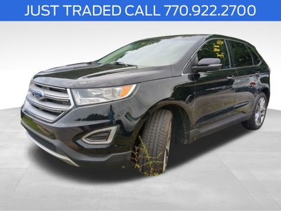 Certified 2018 Ford Edge Titanium w/ Equipment Group 301A