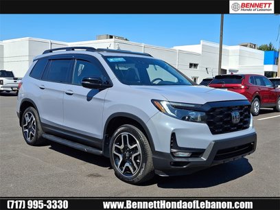 Used 2022 Honda Passport Elite