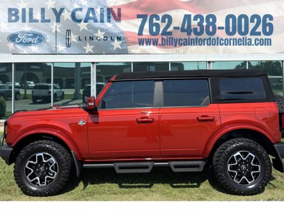 Used 2022 Ford Bronco Outer Banks